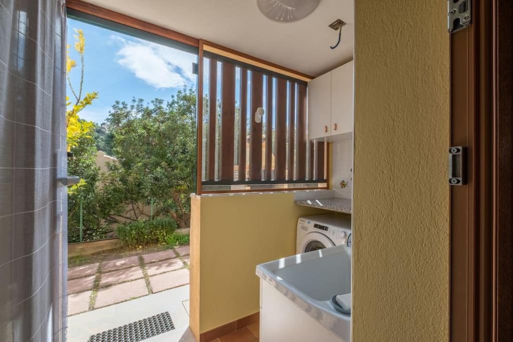 Sea View- 5 Minutes From The Beach Garden, Wi-Fi, Bbq Costa Rei Εξωτερικό φωτογραφία