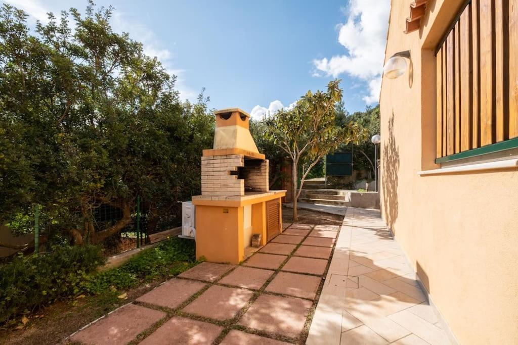 Sea View- 5 Minutes From The Beach Garden, Wi-Fi, Bbq Costa Rei Εξωτερικό φωτογραφία