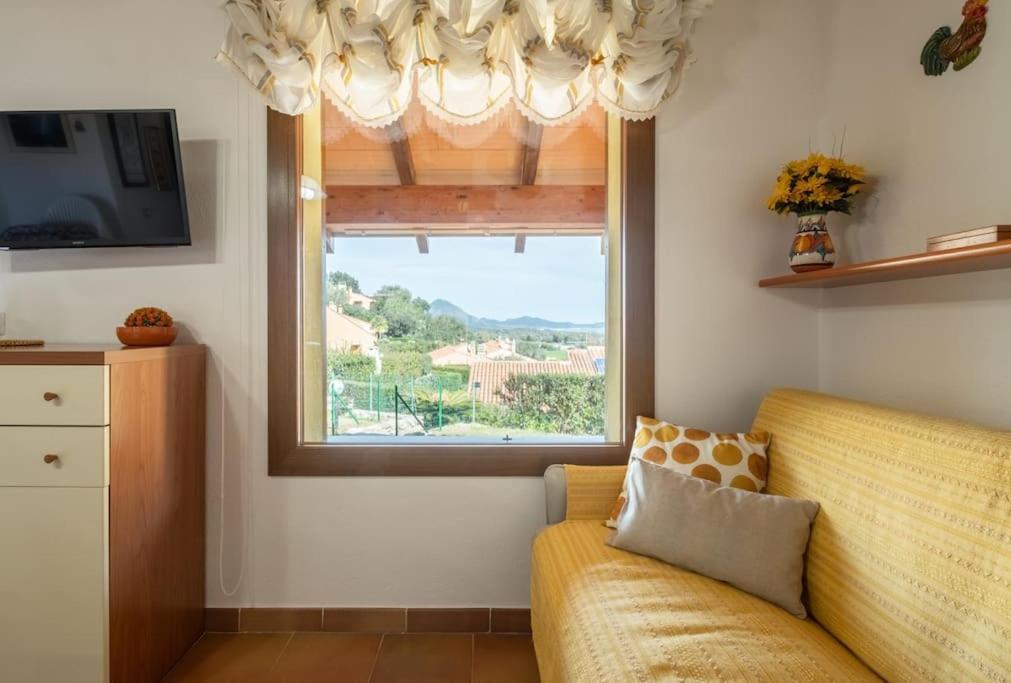 Sea View- 5 Minutes From The Beach Garden, Wi-Fi, Bbq Costa Rei Εξωτερικό φωτογραφία