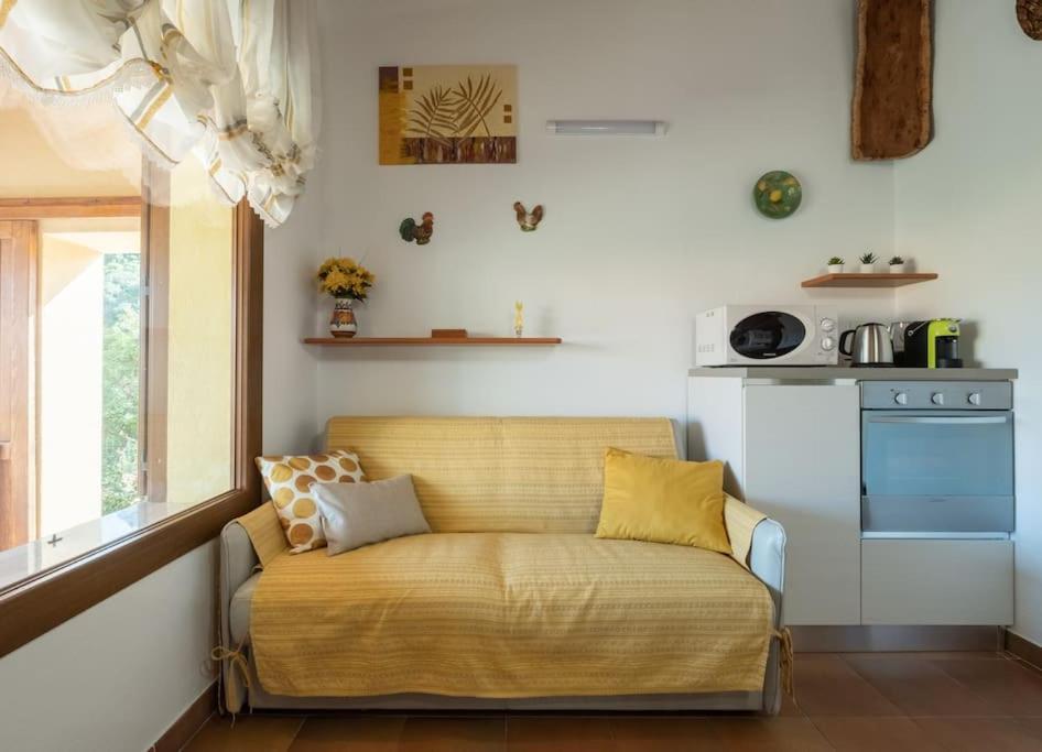 Sea View- 5 Minutes From The Beach Garden, Wi-Fi, Bbq Costa Rei Εξωτερικό φωτογραφία