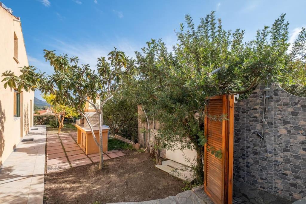 Sea View- 5 Minutes From The Beach Garden, Wi-Fi, Bbq Costa Rei Εξωτερικό φωτογραφία