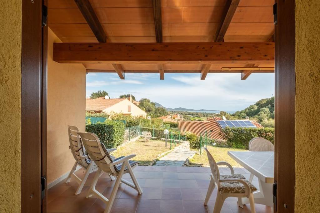 Sea View- 5 Minutes From The Beach Garden, Wi-Fi, Bbq Costa Rei Εξωτερικό φωτογραφία