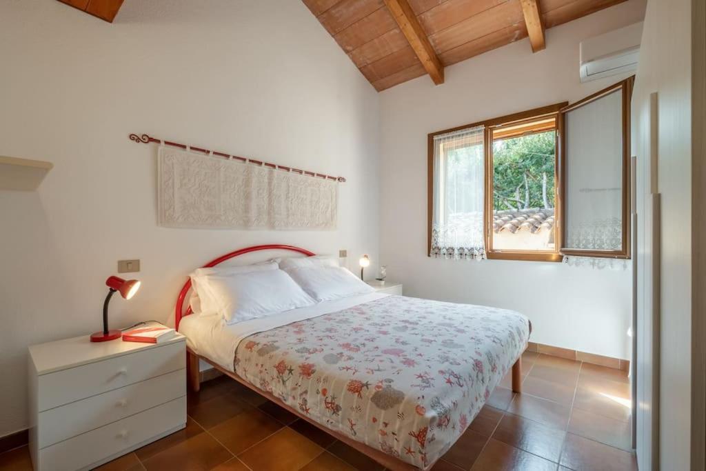 Sea View- 5 Minutes From The Beach Garden, Wi-Fi, Bbq Costa Rei Εξωτερικό φωτογραφία