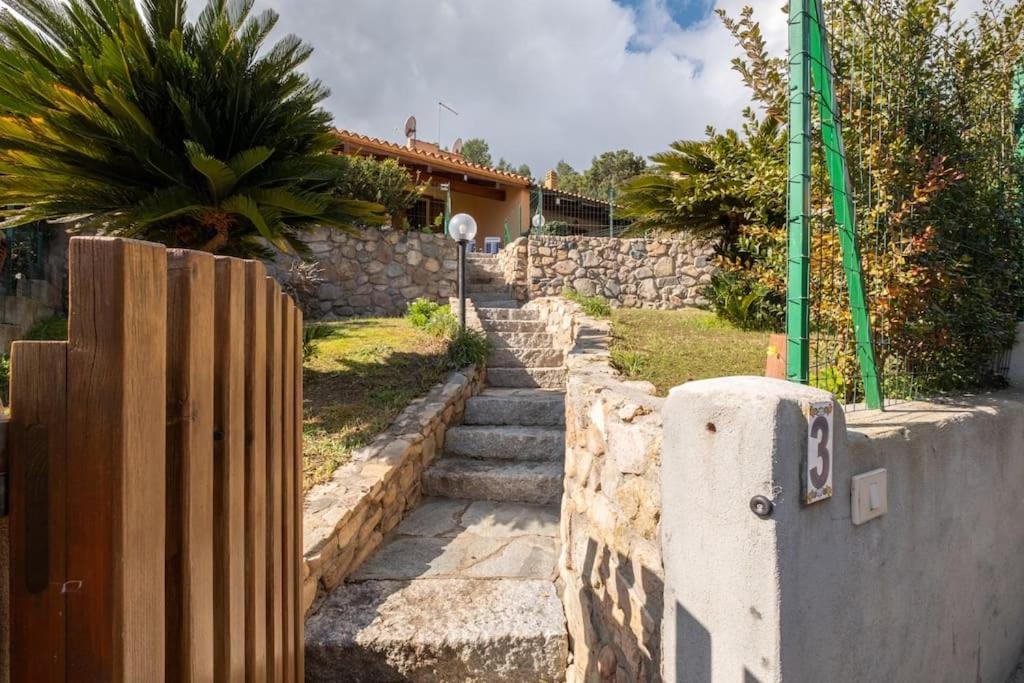 Sea View- 5 Minutes From The Beach Garden, Wi-Fi, Bbq Costa Rei Εξωτερικό φωτογραφία
