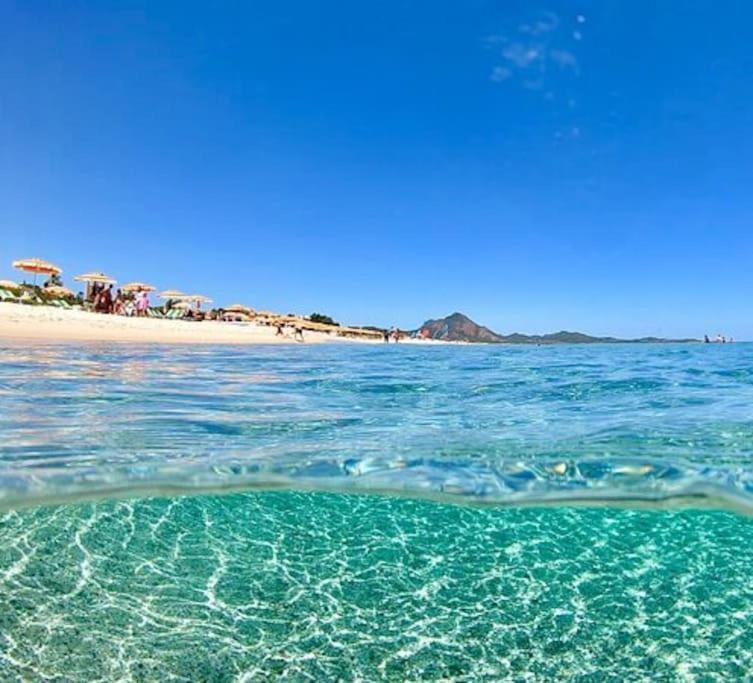 Sea View- 5 Minutes From The Beach Garden, Wi-Fi, Bbq Costa Rei Εξωτερικό φωτογραφία