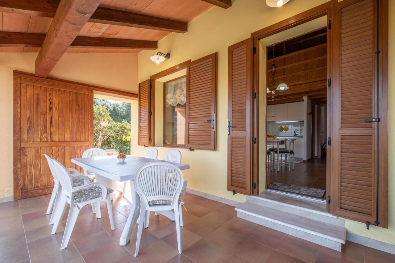Sea View- 5 Minutes From The Beach Garden, Wi-Fi, Bbq Costa Rei Εξωτερικό φωτογραφία